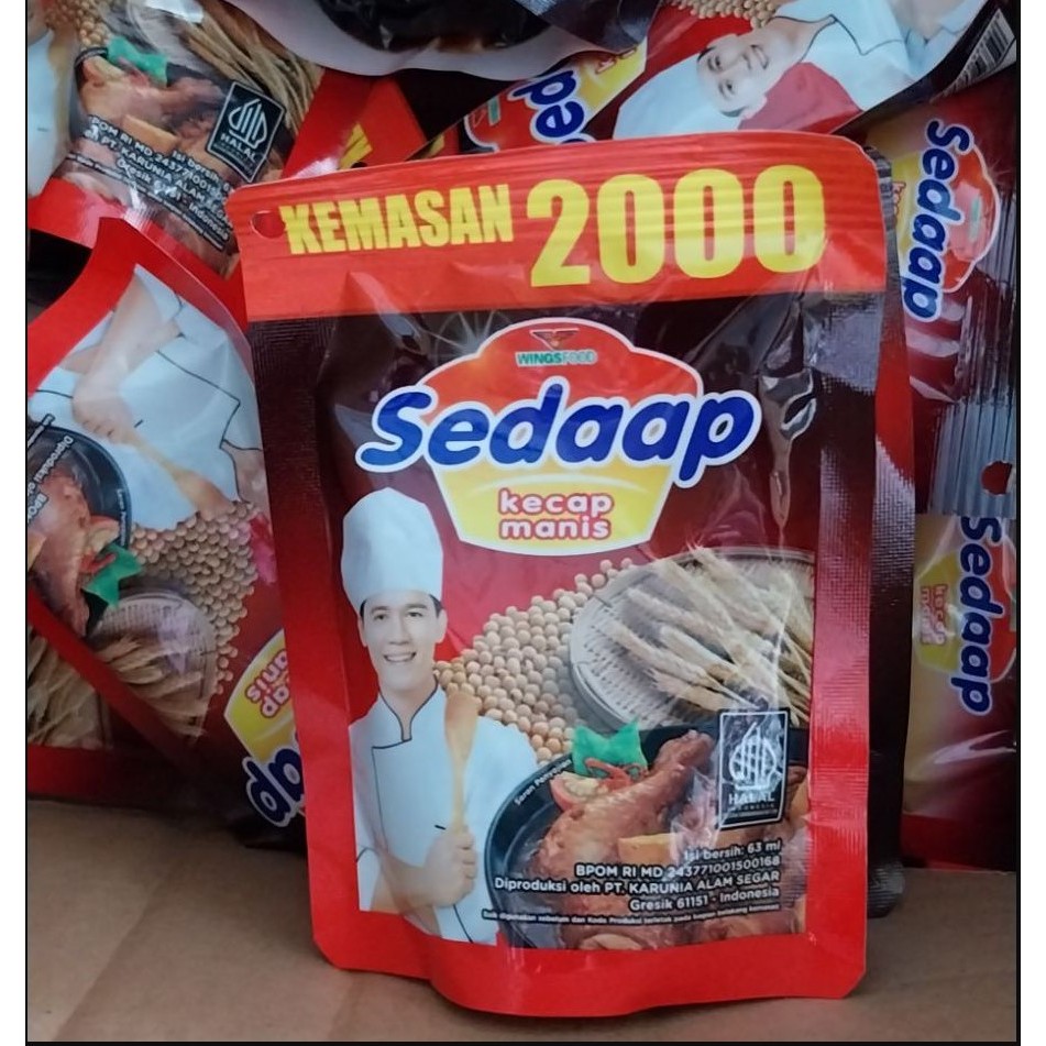 

kecap manis sedap isi 5 pcs