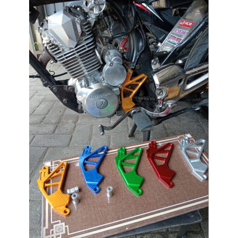 Tutup gir depan MP Tiger FULL CNC /Cover Gear depan Tiger /gir  mp tiger