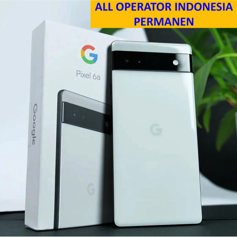 (SINYAL PERMANEN) GOOGLE PIXEL 6A 5G 128GB RAM 6GB ORIGINAL FULLSET