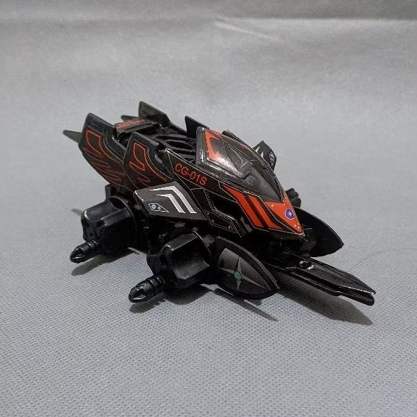 crush gear black garuda eagle