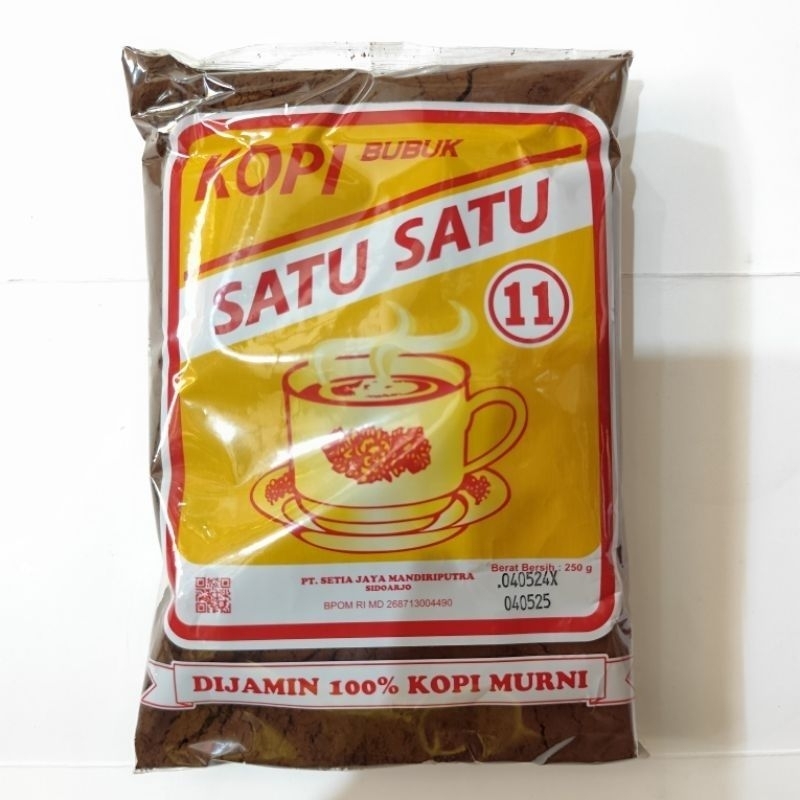 

Bubuk Kopi Satu-satu 250 gr