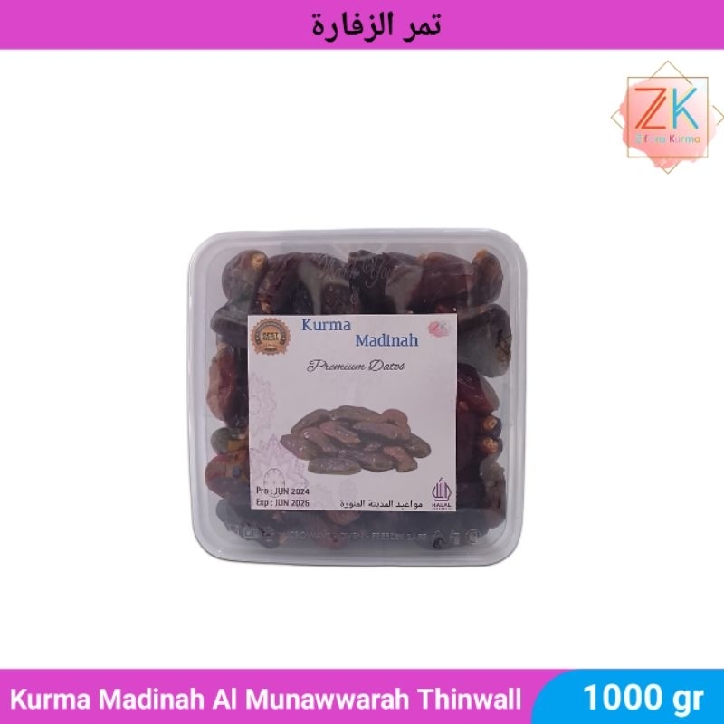 

Kurma Madinah Super Al Munawaroh Thinwall