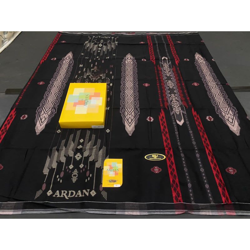 Sarung Ardan SGJ Silver