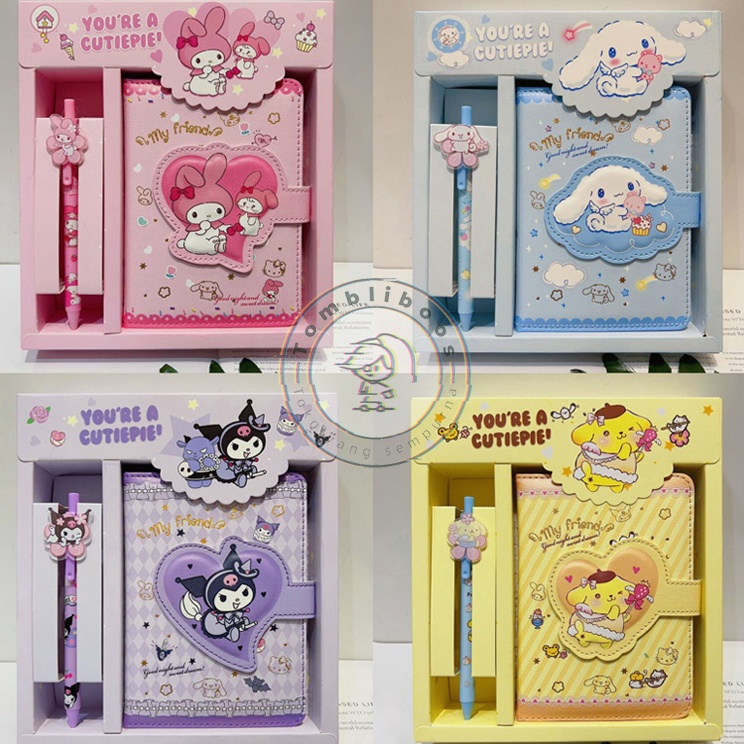 

KODE PRODUK ETBSP9142 Notebook 2in 1 Buku Tulis Anak Magnet Buku Memo dan Pen Cute Notebook