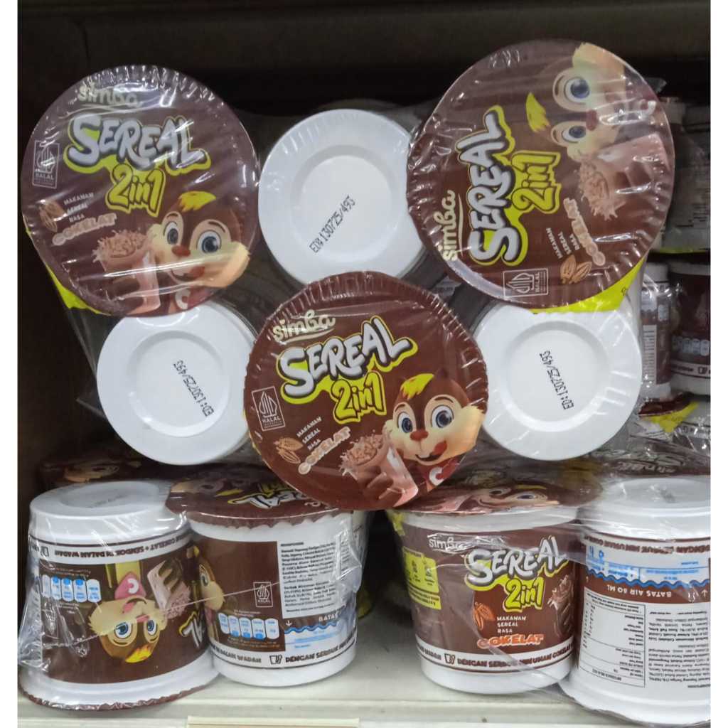 

SIMBA SEREAL 2IN1 22 gram cokelat