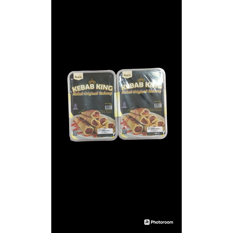 

Kebab king original sedang @350 gram