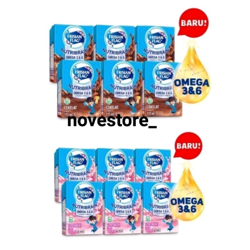 

Frisian flag uht omega 115ml X 6pcs