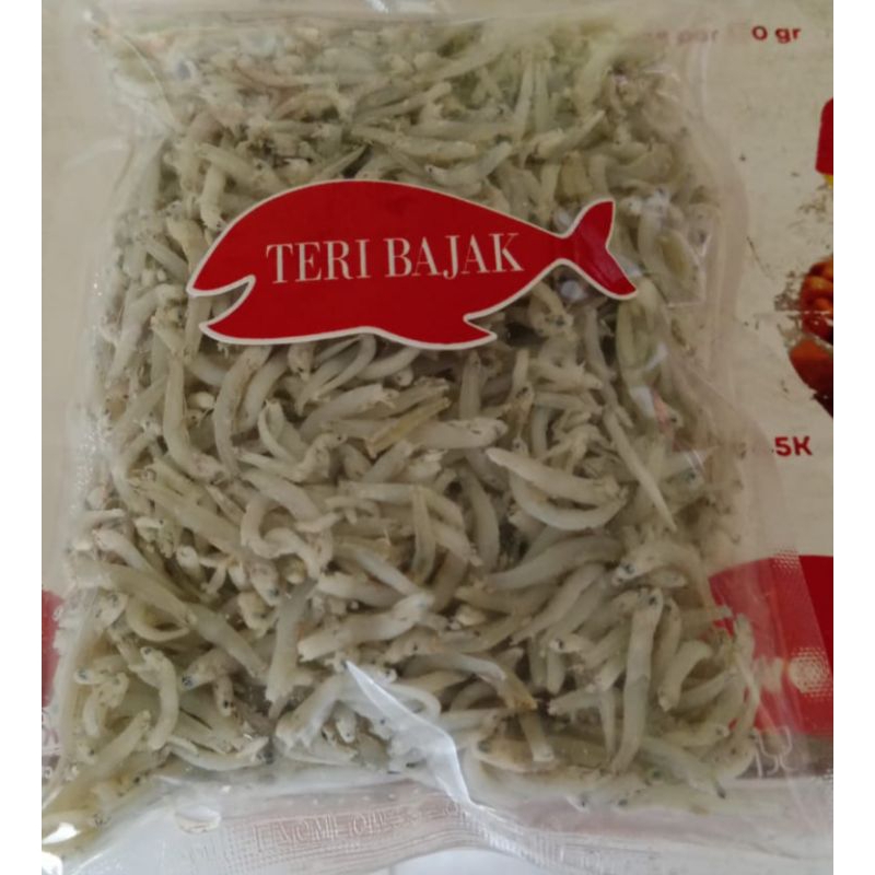 

TERI BAJAK POLOS MENTAH 200 gram dan 500 gram