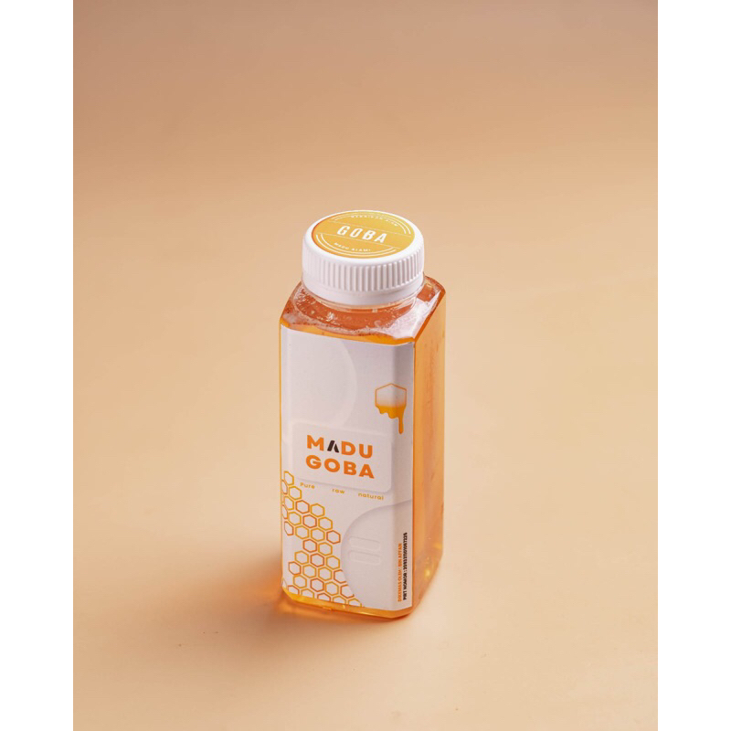

GOBA Madu Murni Mentah Raw B Honey Asli 100% TERUJI LAB