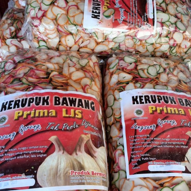 

MURAHV KERUPUK BAWANG 5kg Nyaman