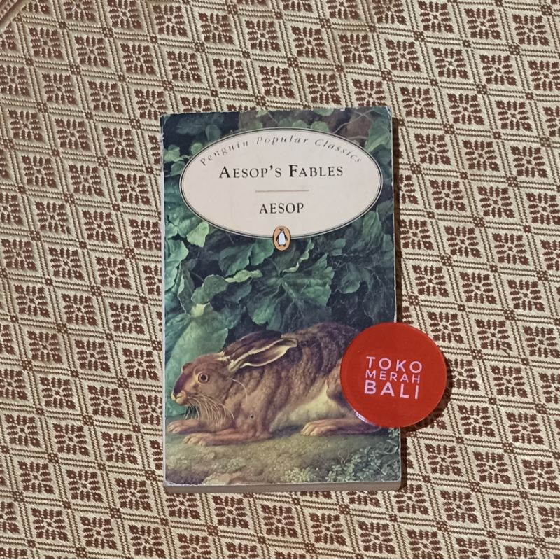 Buku Aesop's Fables by Aesop, buku dongeng binatang