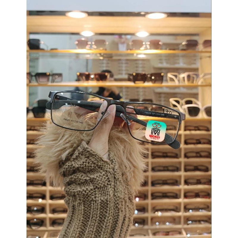 Kacamata Pria Keren Kode Frame F8522