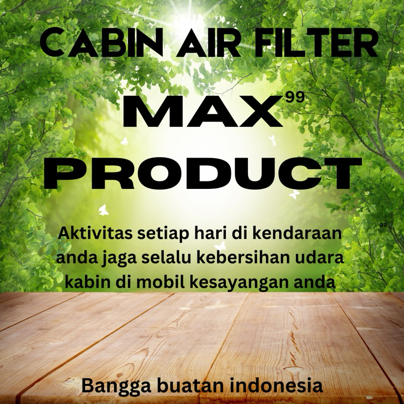 FILTER KABIN AVANZA VELOZ / FILTER CABIN AVANZA VELOZ - CK1910