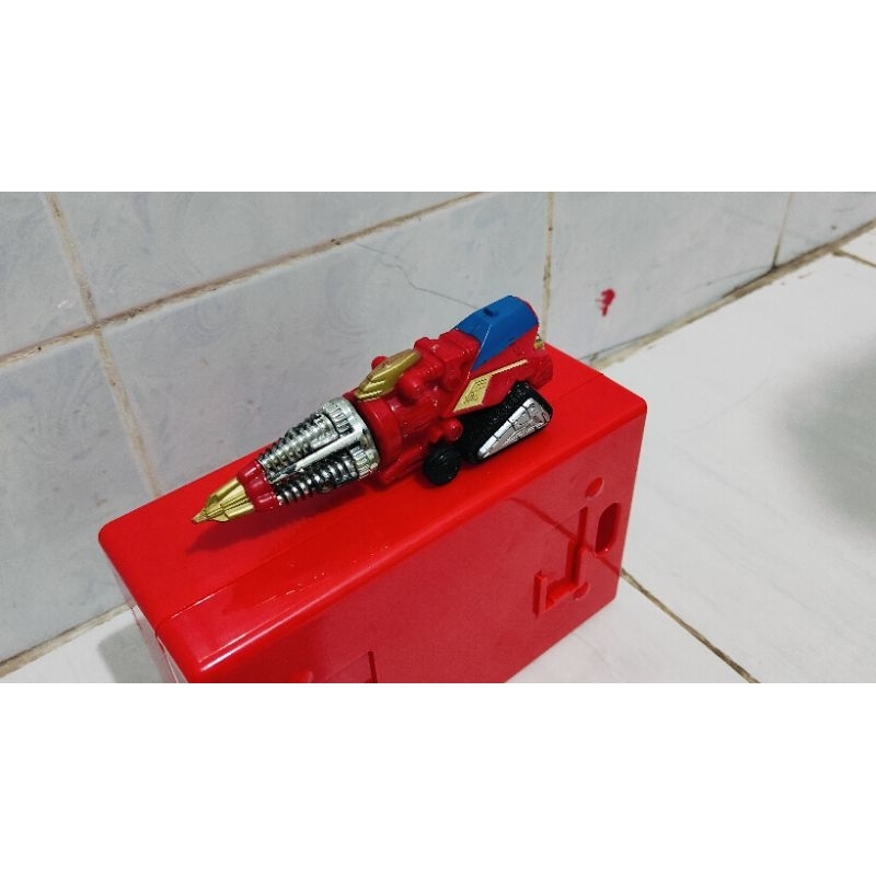 DX power rangers operation overdrive megazord