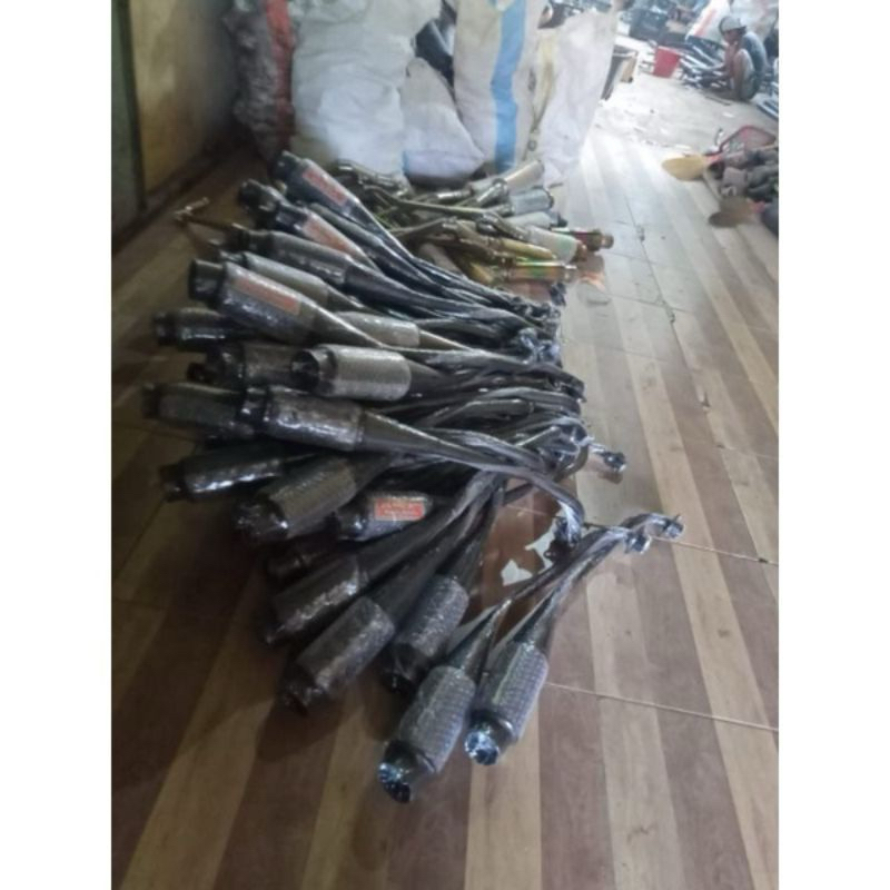 knalpot racing grand, grand bulus, knalpot racing bebek