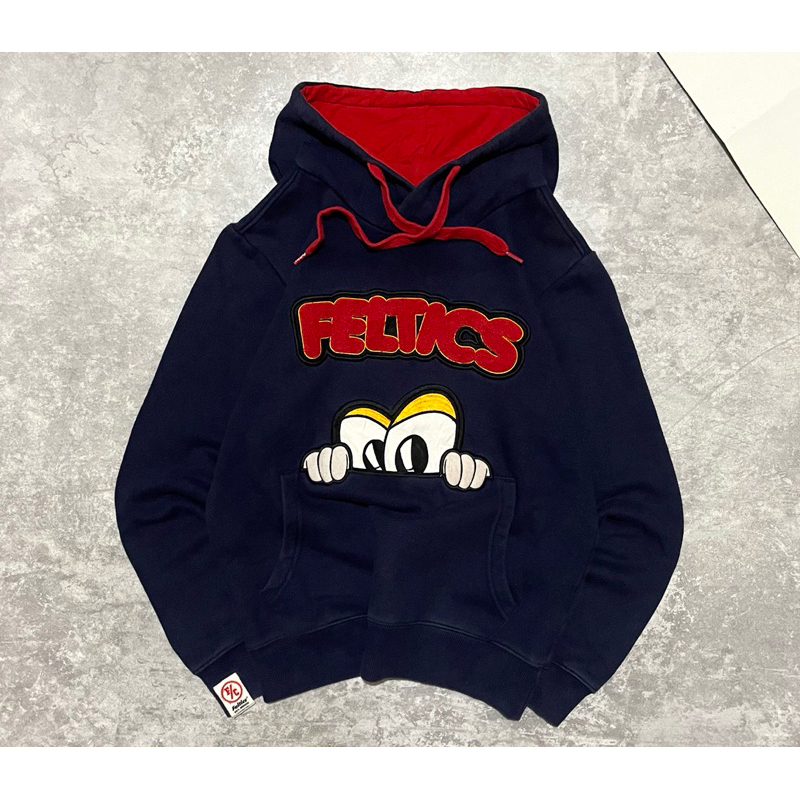 HOODIE FELTICS EYE ART TOWEL