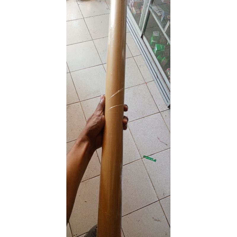 

kertas Kraft/kertas pembungkus hadiah ukuran 90x120@50 lembar