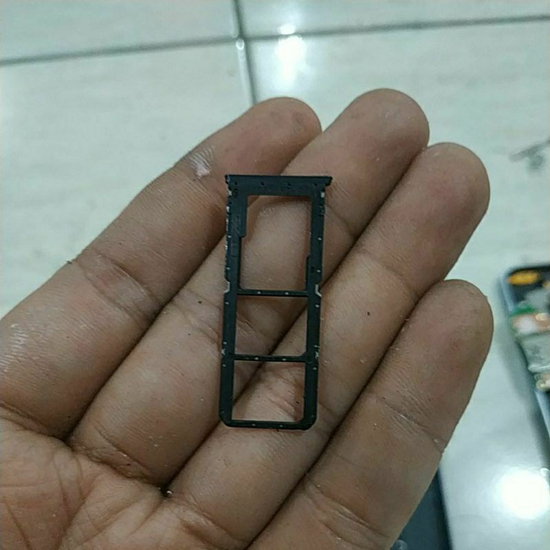 simtray bekas original infinix smart 7