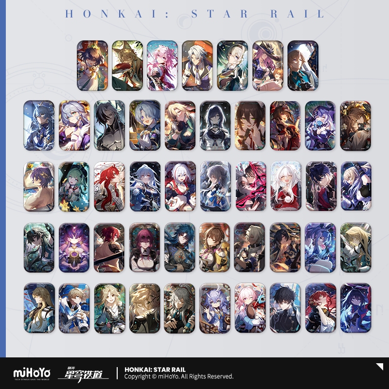 [HONKAI: STAR RAIL] Light Cone Series Badge