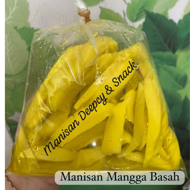 

[READY STOCK] MANISAN BUAH MANGGA BASAH | ASINAN BUAH SEGAR 500 Gram