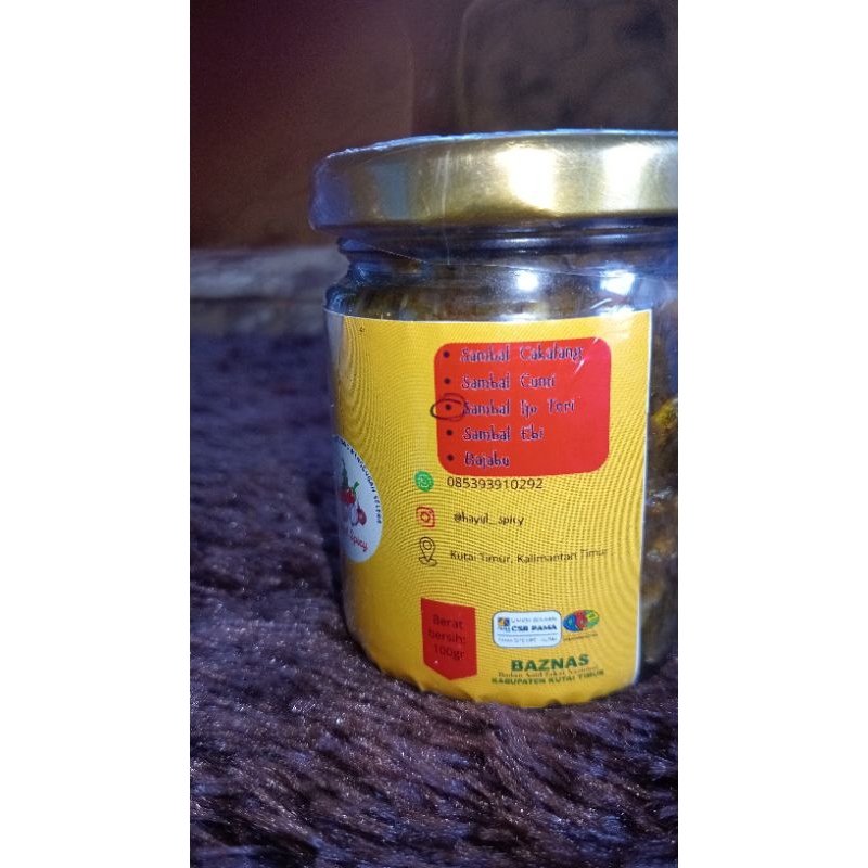 

Hayul Spicy Sambal Ijo Teri