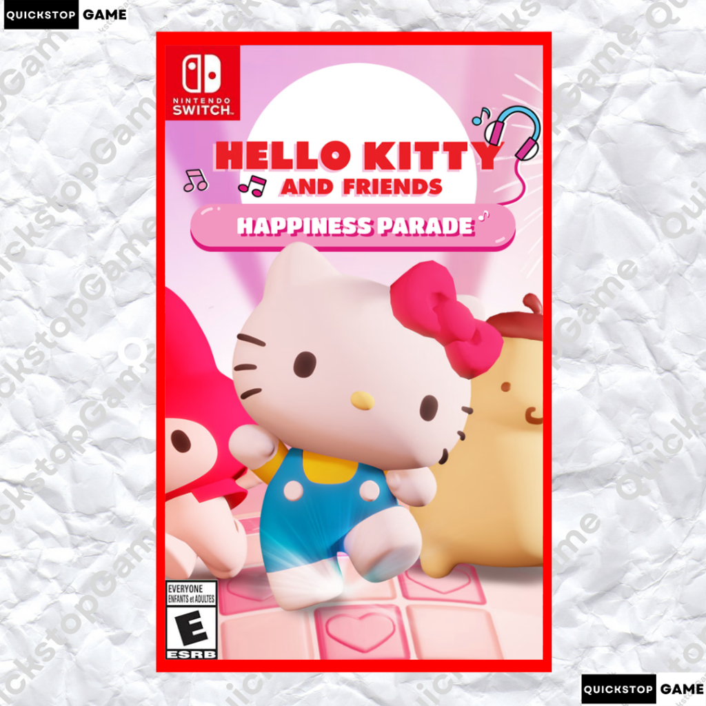 Hello Kitty and Friends Happiness Parade  Nintendo Switch Digital -SECONDARY