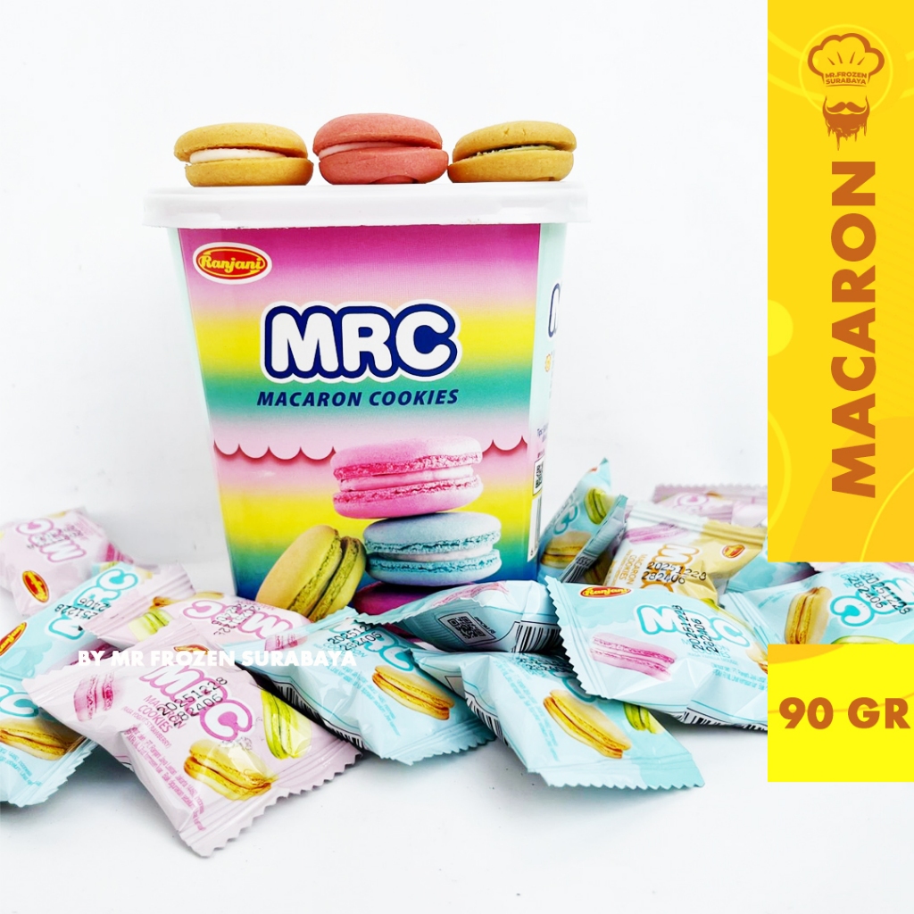 

Macaron Cookie Mini Ranjani Mrc Toples Roti Kue Macaron Isi 20pc