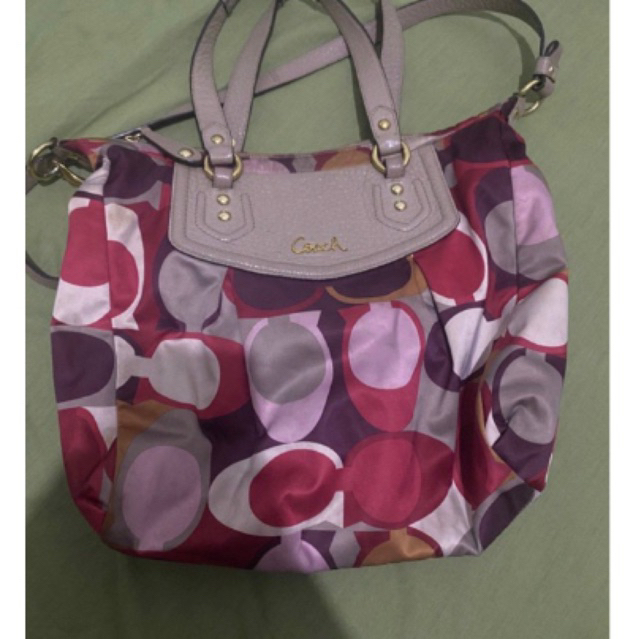 preloved coach bag