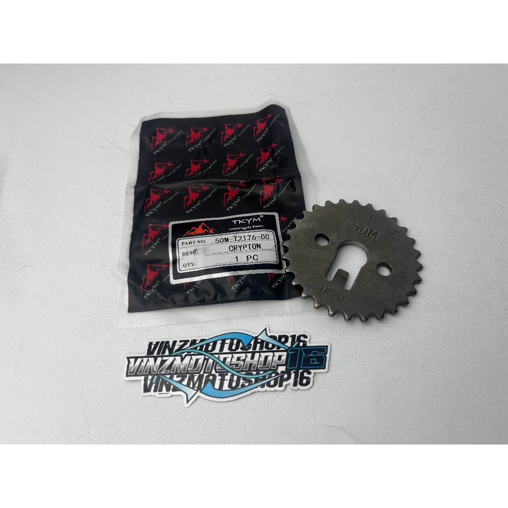 Gir Gear Rantai Teming / Gigi Sentrik 50M Crypton Takayama