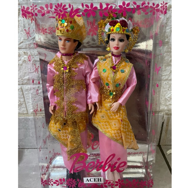 Berbie Pengantin Adat Aceh