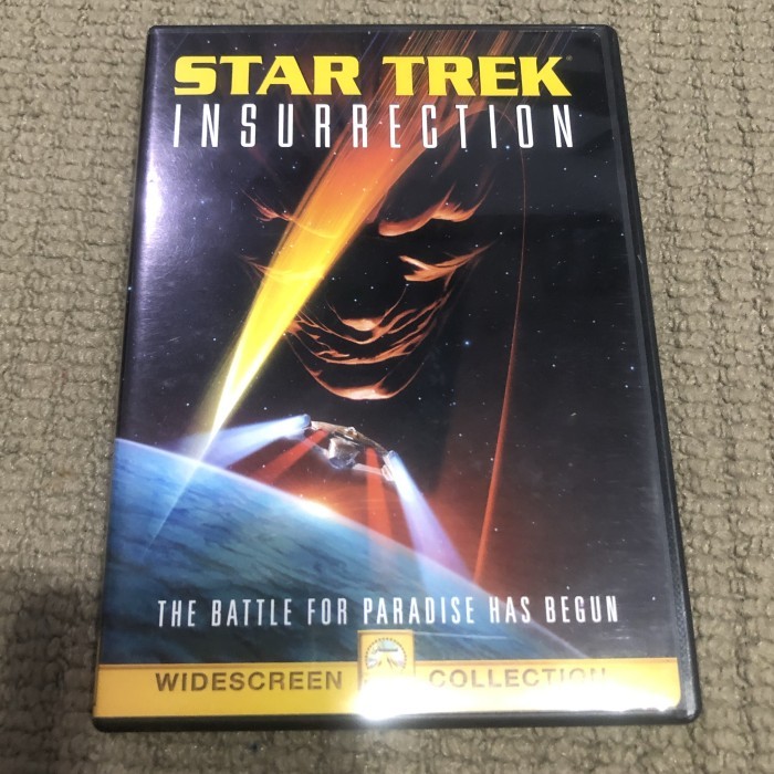 Star Trek - Insurrection (DVD)