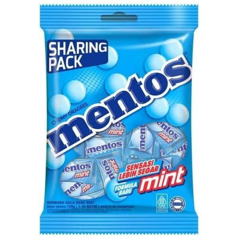 

mentos mint bag