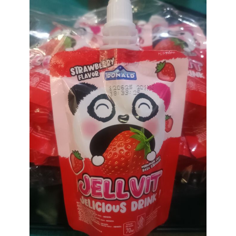 

Jellvit jelicious Drink Strawbery 70ml