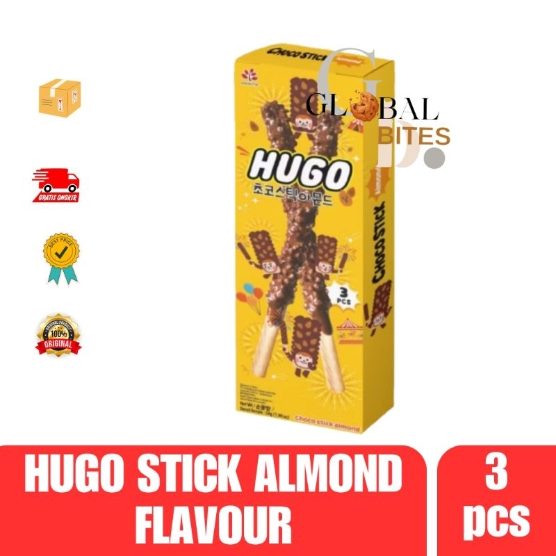 

Hugo Choco Stik Wondertok Hugo Choco Stik 54g Biskuit Stik Salut Coklat