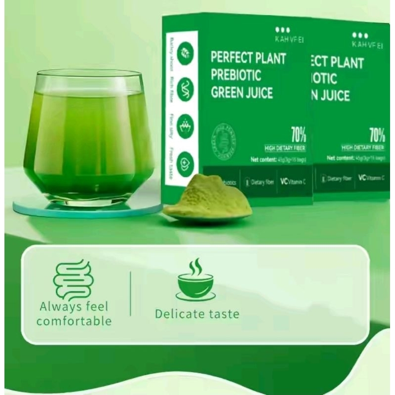 

Minuman Pelangsing - Jus salad sayuran dan buah instan Probiotik cocok untuk yang mau diet