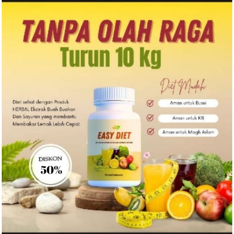 Obat diet Pelangsing badan perut buncit dokter turun 20 Kg, pembakar dan susut lemak kurusin badan c