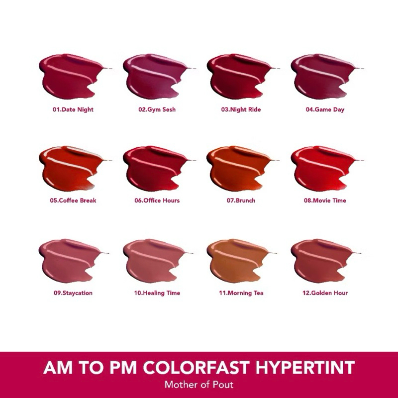 MOP - AM TO PM COLORFAST HYPERTINT
