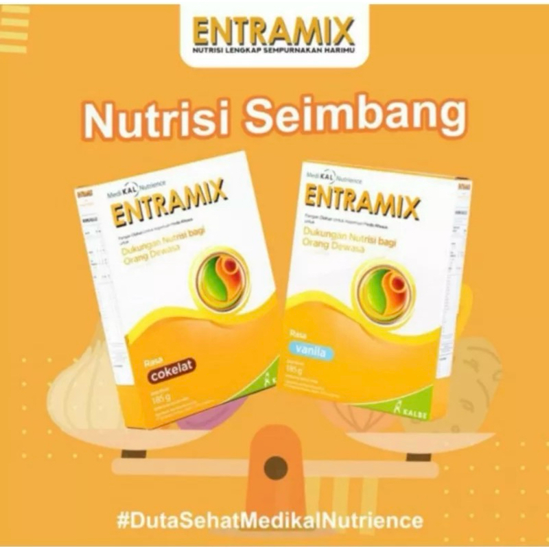 

Entramix 185gr x 3 bks