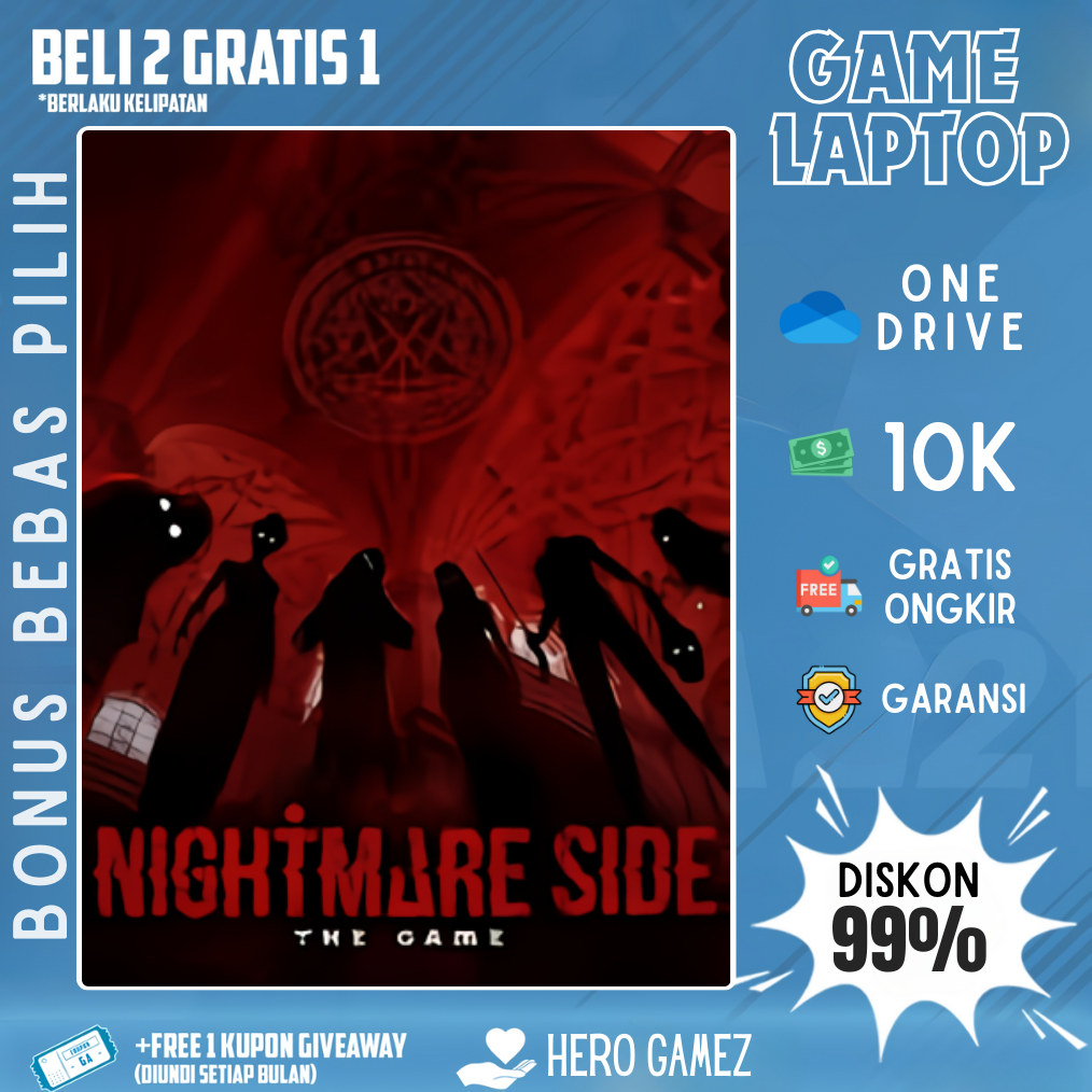 Nightmare Side The Game - LINK DOWNLOAD - GAME PC - GAME LAPTOP - GAME OFFLINE