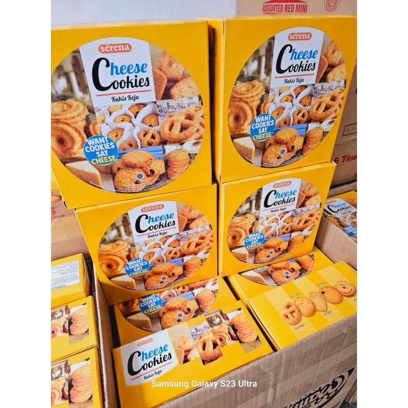 

Promo Serena Cheese 1dus isi 12kaleng 454gr