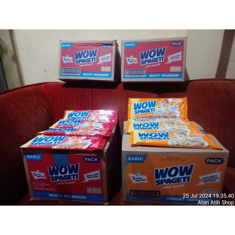 

Spageti WOW