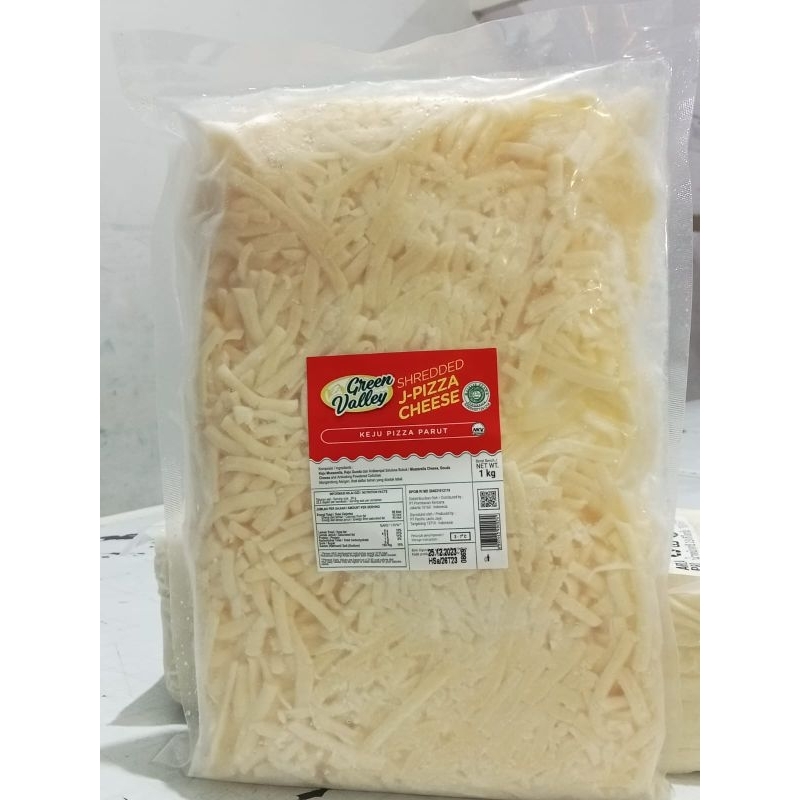 

Keju pizza parut 1kg