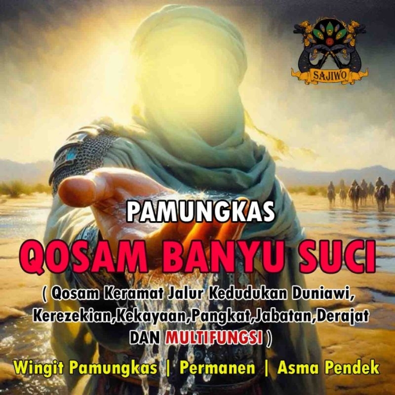 Keilmuan Qosam Banyu Suci