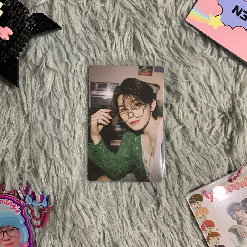 SEVENTEEN WOOZI OFFICIAL PC | FOLLOW | DEAR