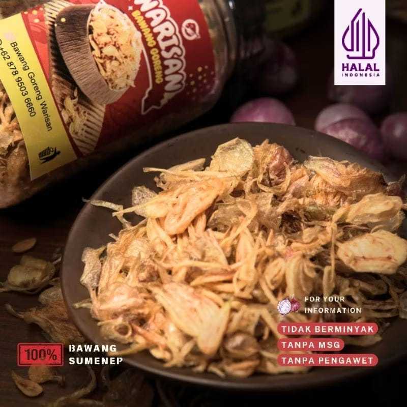 

HG Bawang Goreng Asli Tanpa Campuran Kemasan 1kg