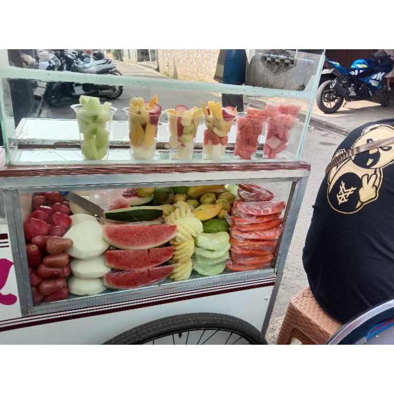 

rujak buah