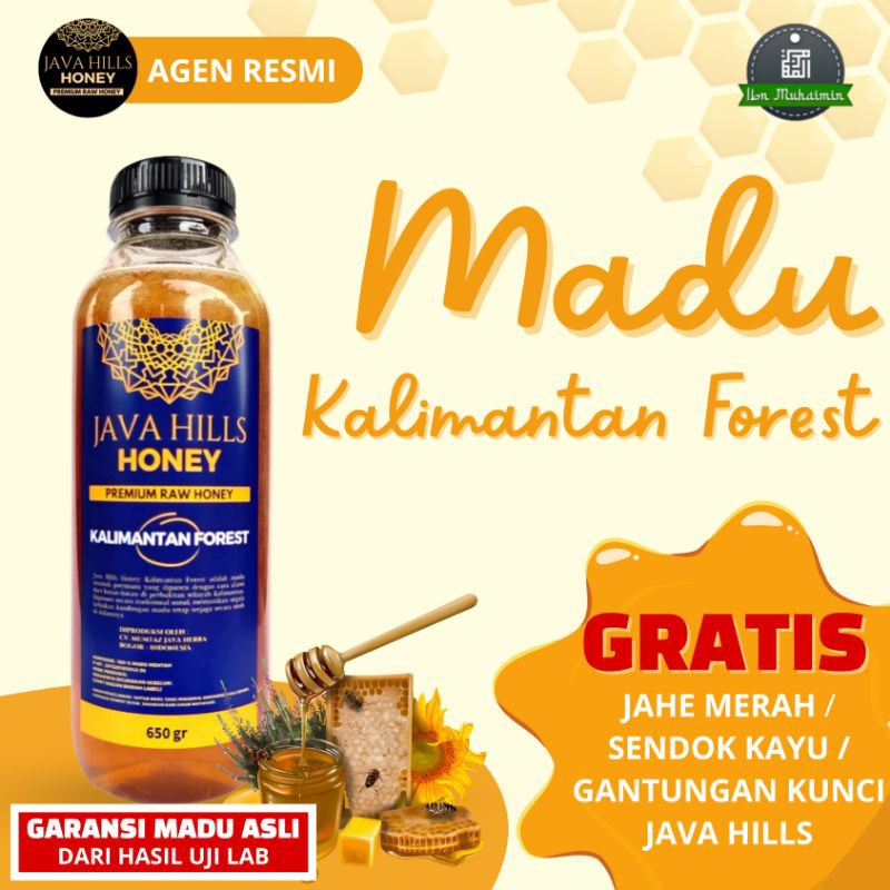 

javahills honey madu kalimantan 100% madu premium raw honey- java hills honey madu hutan kalimantan 100% asli