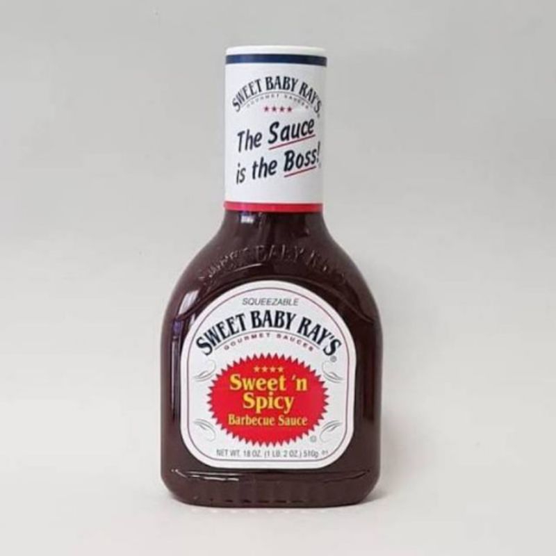 

sweet baby ray's sweet n spicy 500 gr