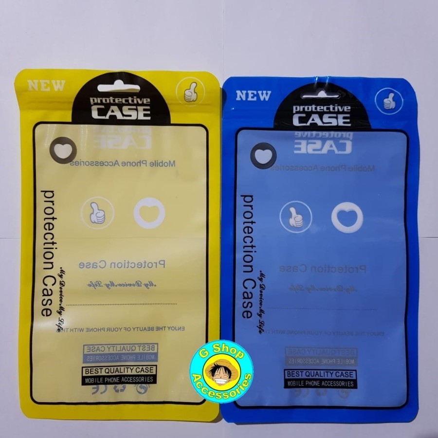 Plastik Packing Case Hp Fashion Case Custom Case Plastik Klip [50pc] Ukuran Besar