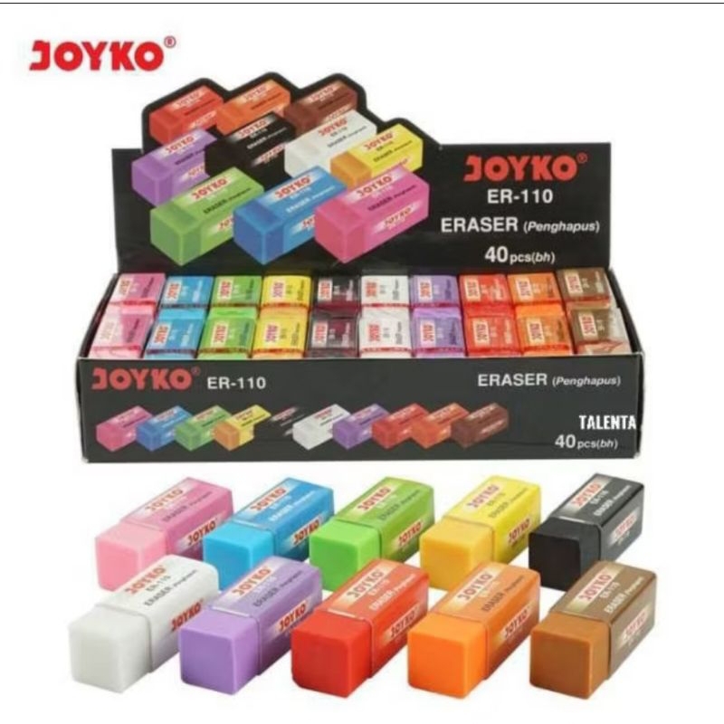 

Penghapus Pensil Joyko ER-110 dan 526-B40CO, ER-30CO